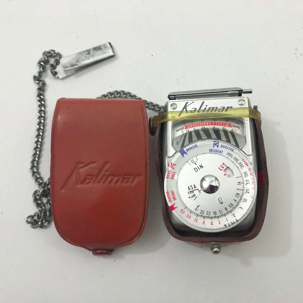 Kalimar Light Meter Model A-1 - Picture 10 of 10